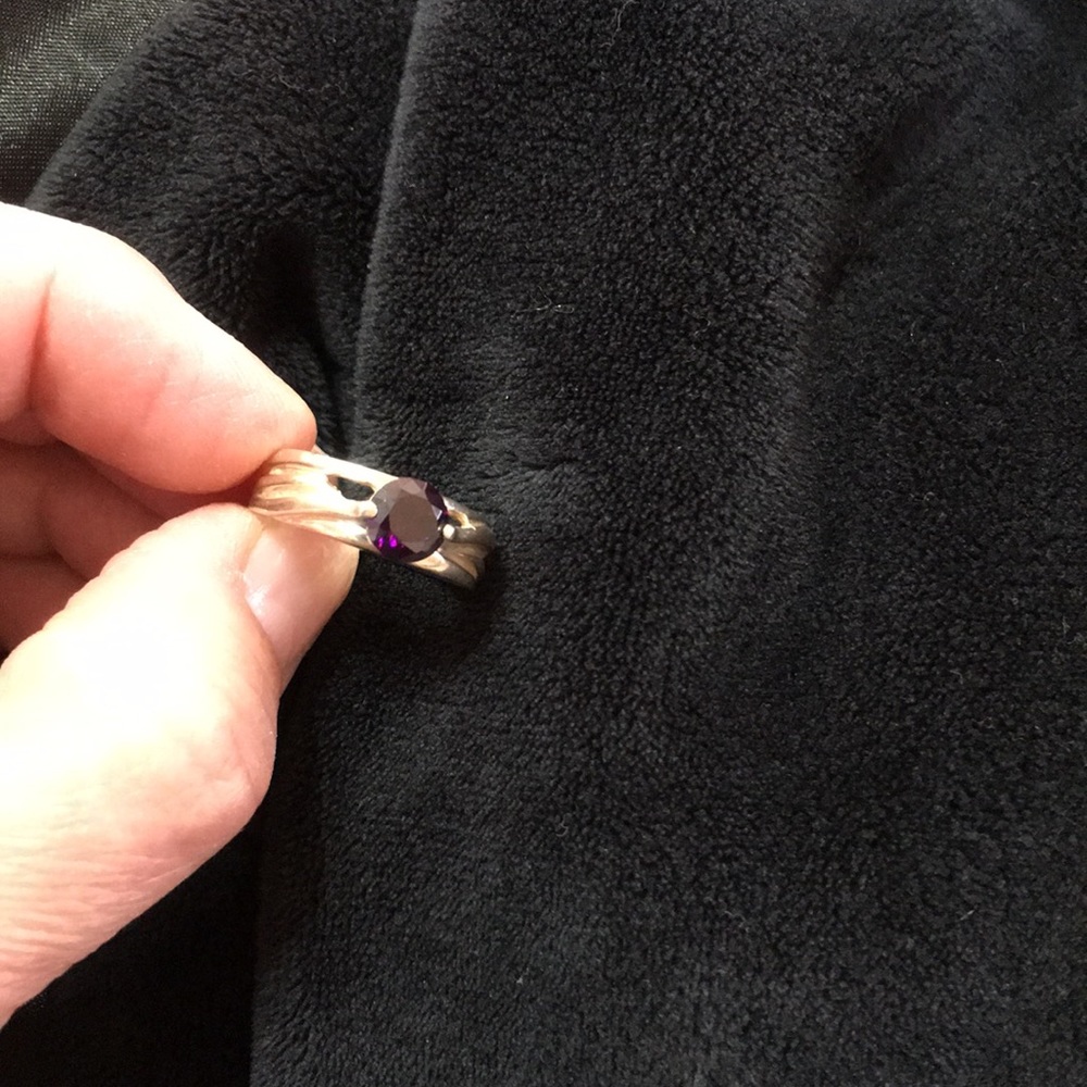 Sterling silver ring - Picture 4 of 6
